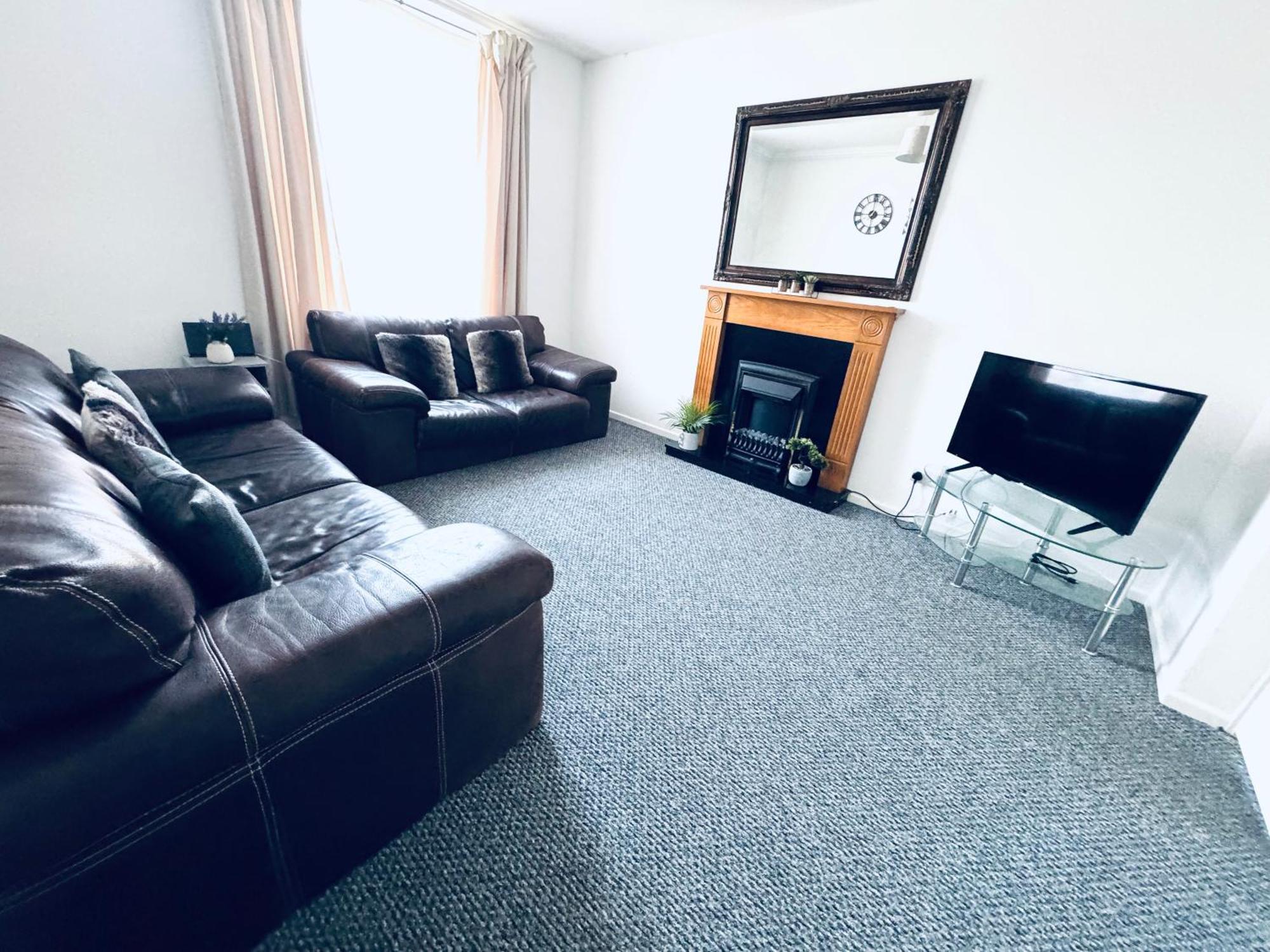 The Georgian Townhouse - 4 Bed House Villa Whitehaven Bagian luar foto