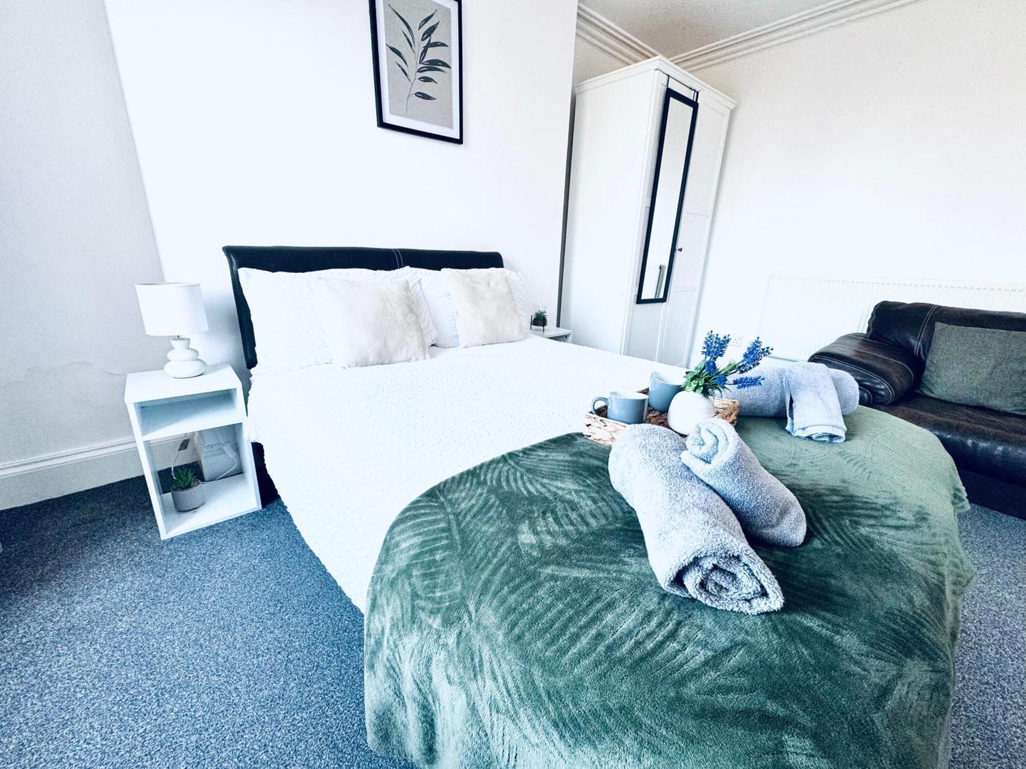 The Georgian Townhouse - 4 Bed House Villa Whitehaven Bagian luar foto