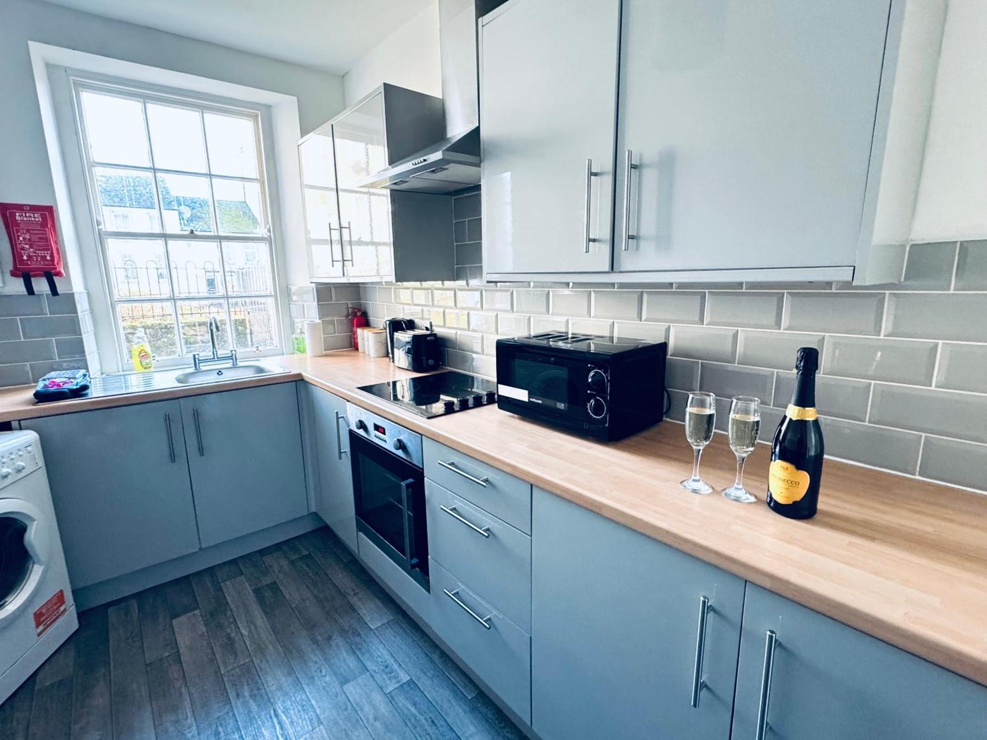 The Georgian Townhouse - 4 Bed House Villa Whitehaven Bagian luar foto