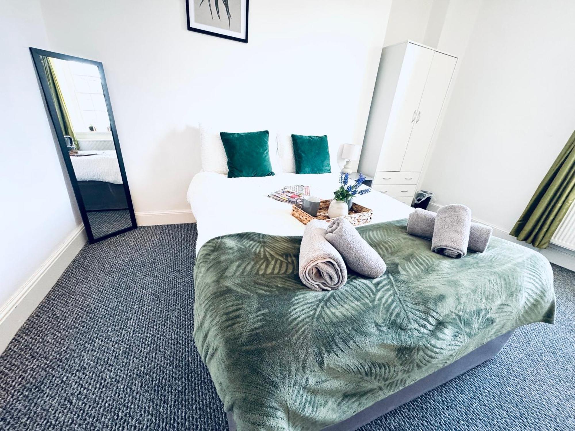 The Georgian Townhouse - 4 Bed House Villa Whitehaven Bagian luar foto